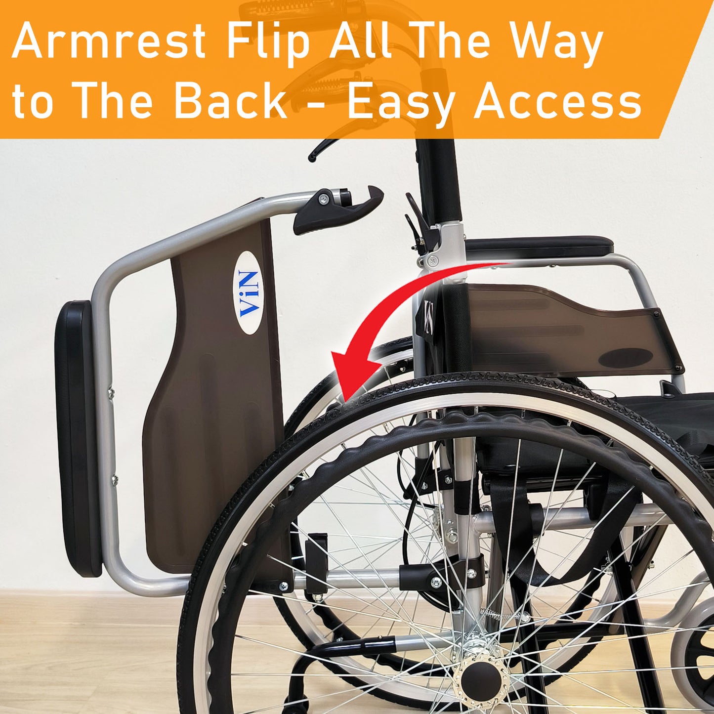 2 Months SGD200 + SGD100 Refundable Deposit - Leg Elevated Wheelchair Rental in Singapore