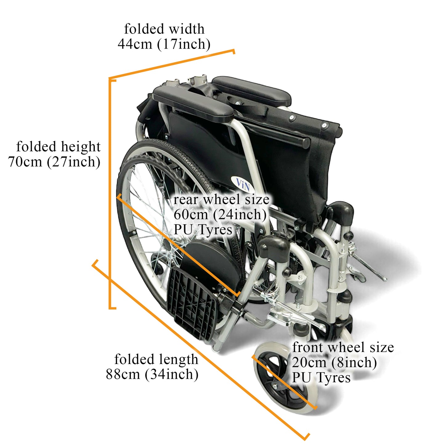 2 Months SGD200 + SGD100 Refundable Deposit - Leg Elevated Wheelchair Rental in Singapore