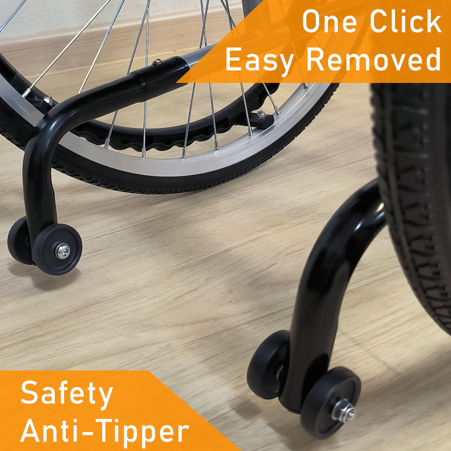 1 Week SGD80 + SGD100 Refundable Deposit - Leg Elevated Wheelchair Rental in Singapore