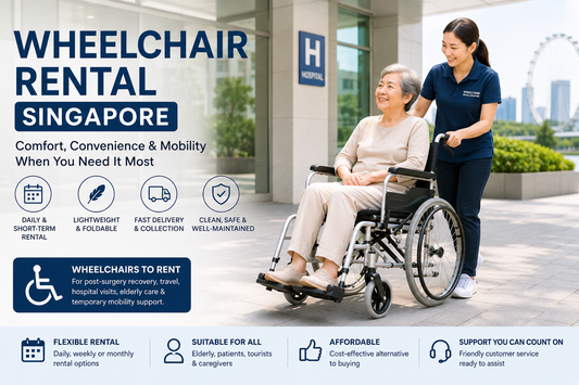 Wheelchair Rental Singapore Guide For Daily Use