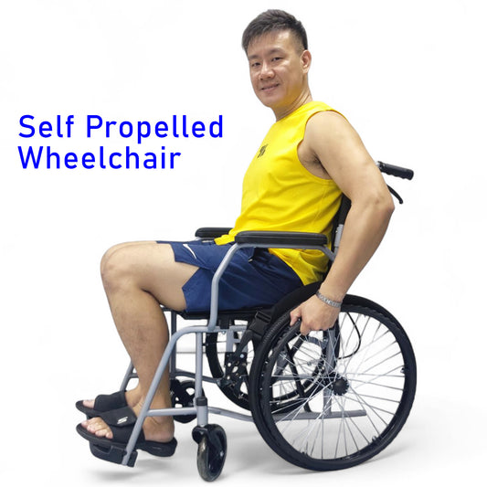 2 Months SGD200 + SGD100 Refundable Deposit - Wheelchair Rental in Singapore