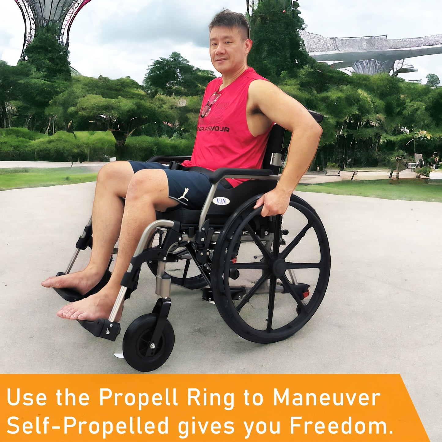 Big Large Wheelchair Rental In Singapore