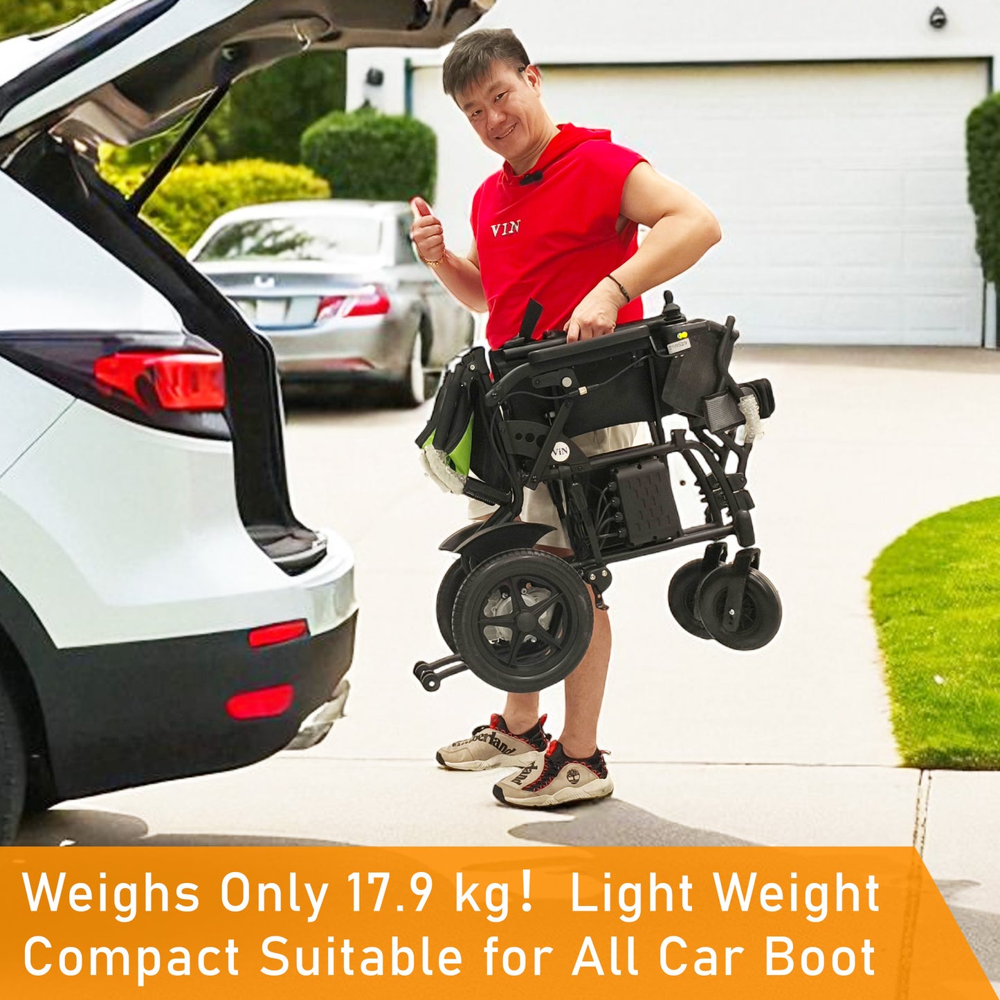 Electric Motorized Wheelchair Rental Singapore