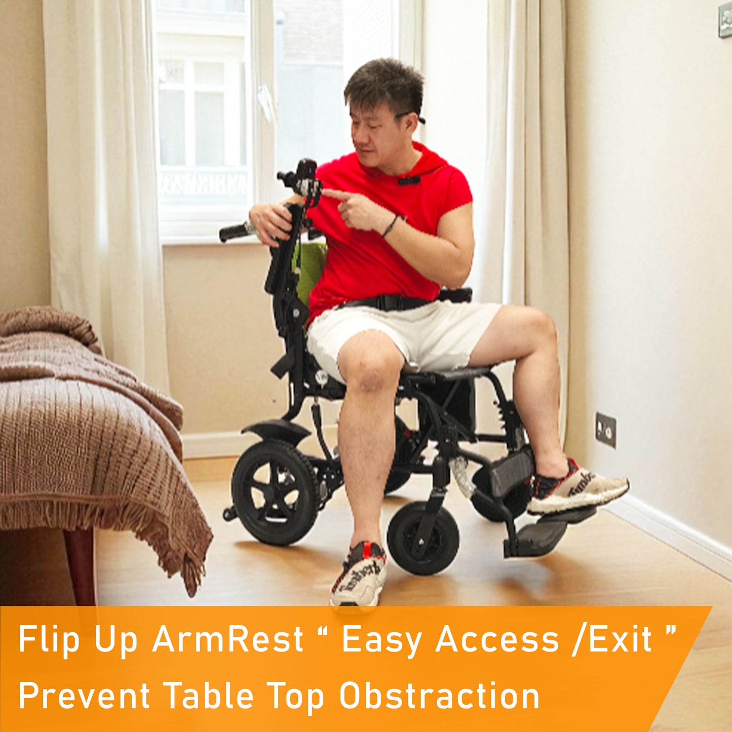 Electric Motorized Wheelchair Rental Singapore