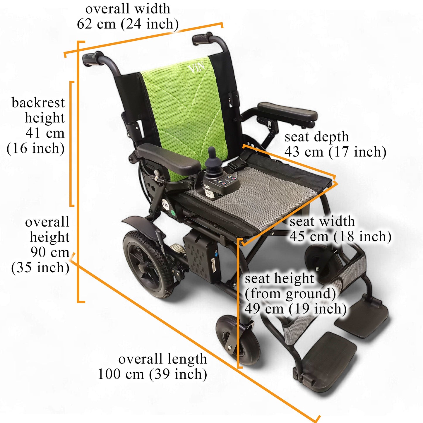 Electric Motorized Wheelchair Rental Singapore