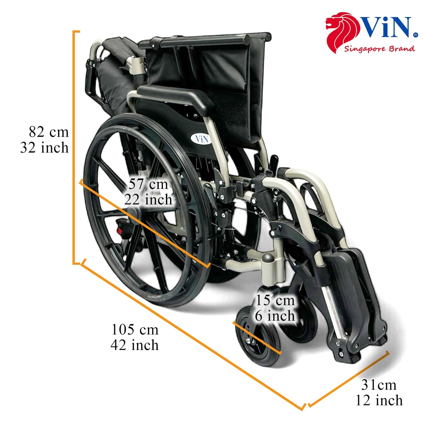 Big Large Wheelchair Rental In Singapore