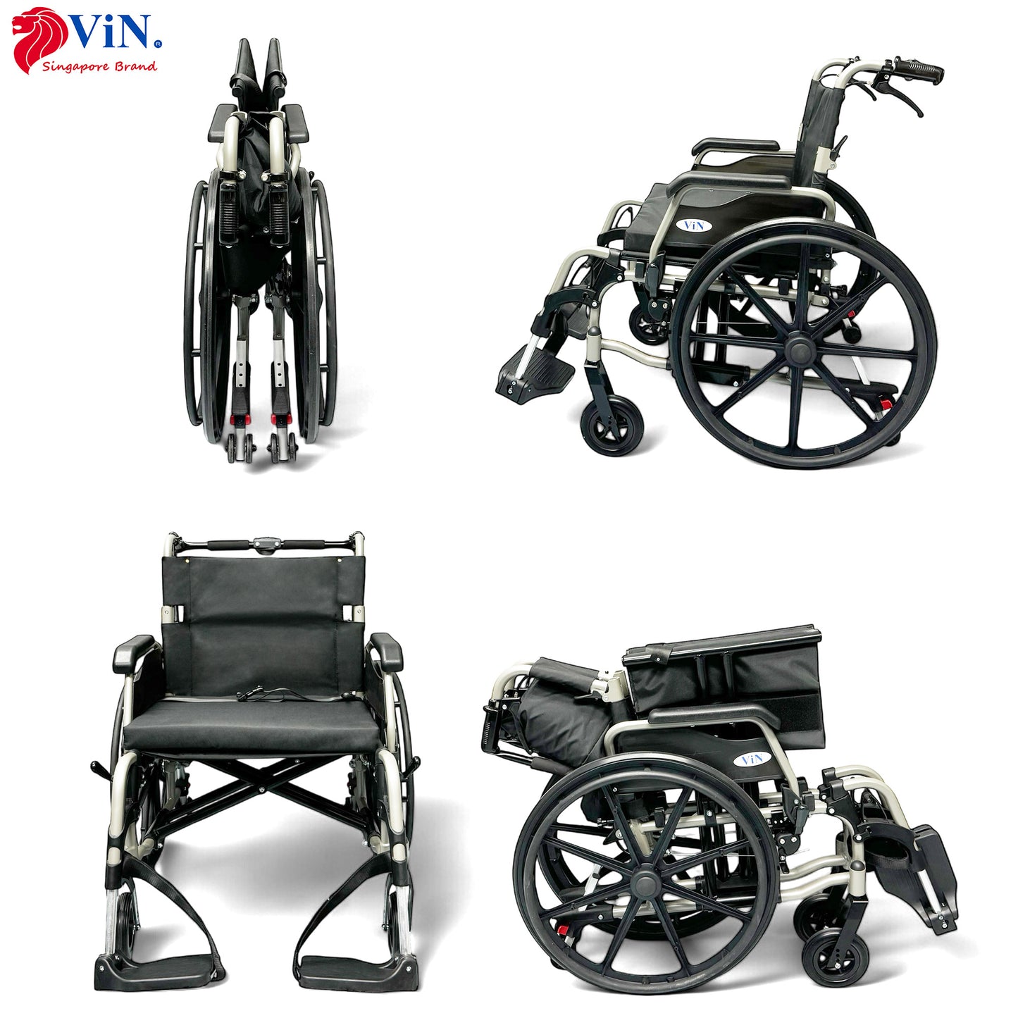 Big Large Wheelchair Rental In Singapore