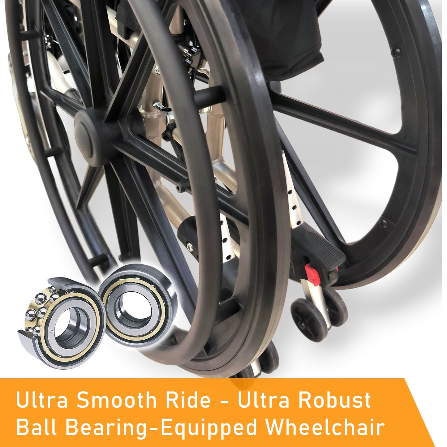 Big Large Wheelchair Rental In Singapore