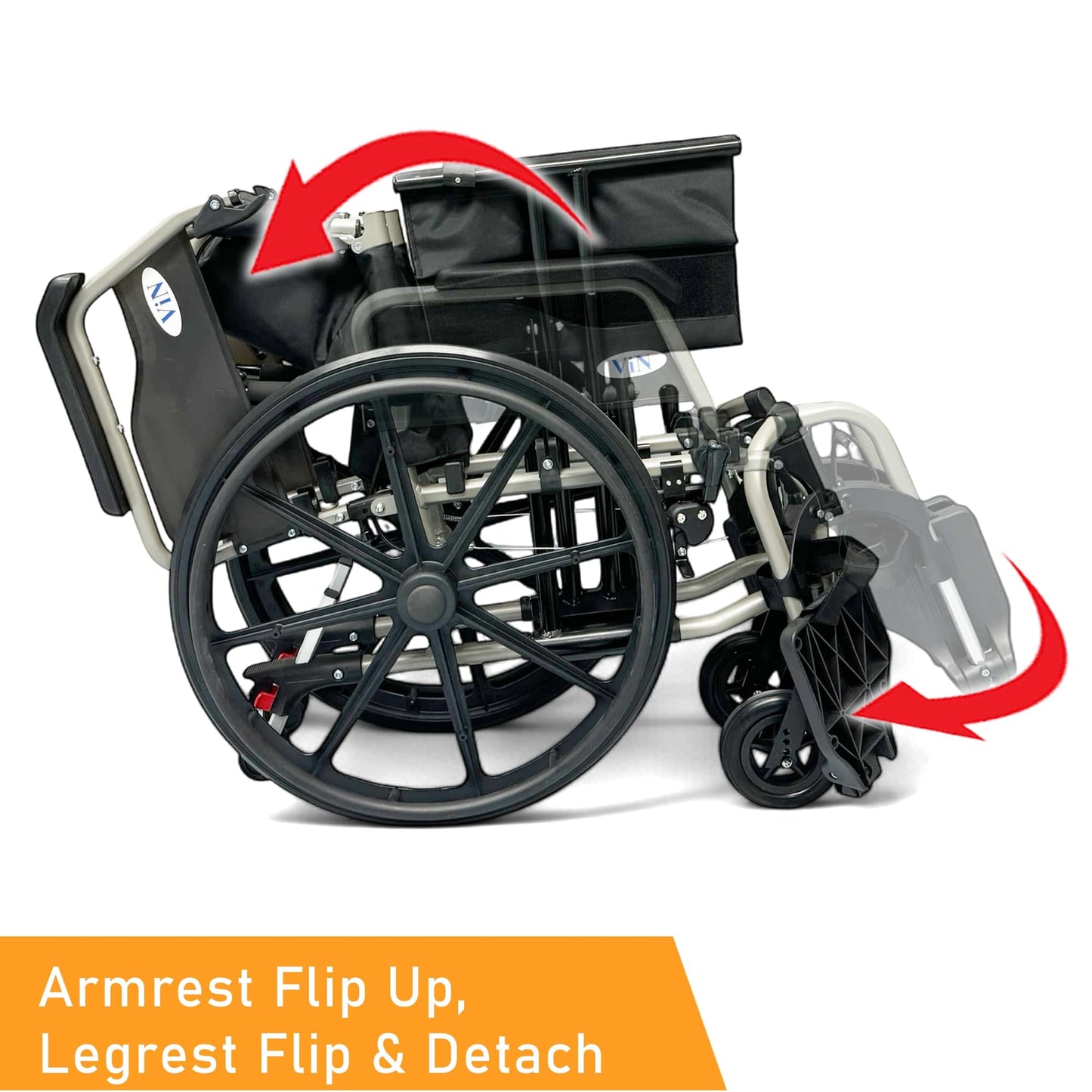 Big Large Wheelchair Rental In Singapore