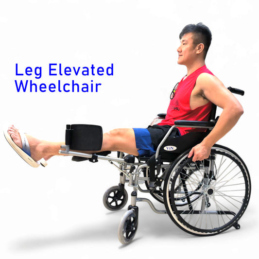 2 Months SGD200 + SGD100 Refundable Deposit - Leg Elevated Wheelchair Rental in Singapore