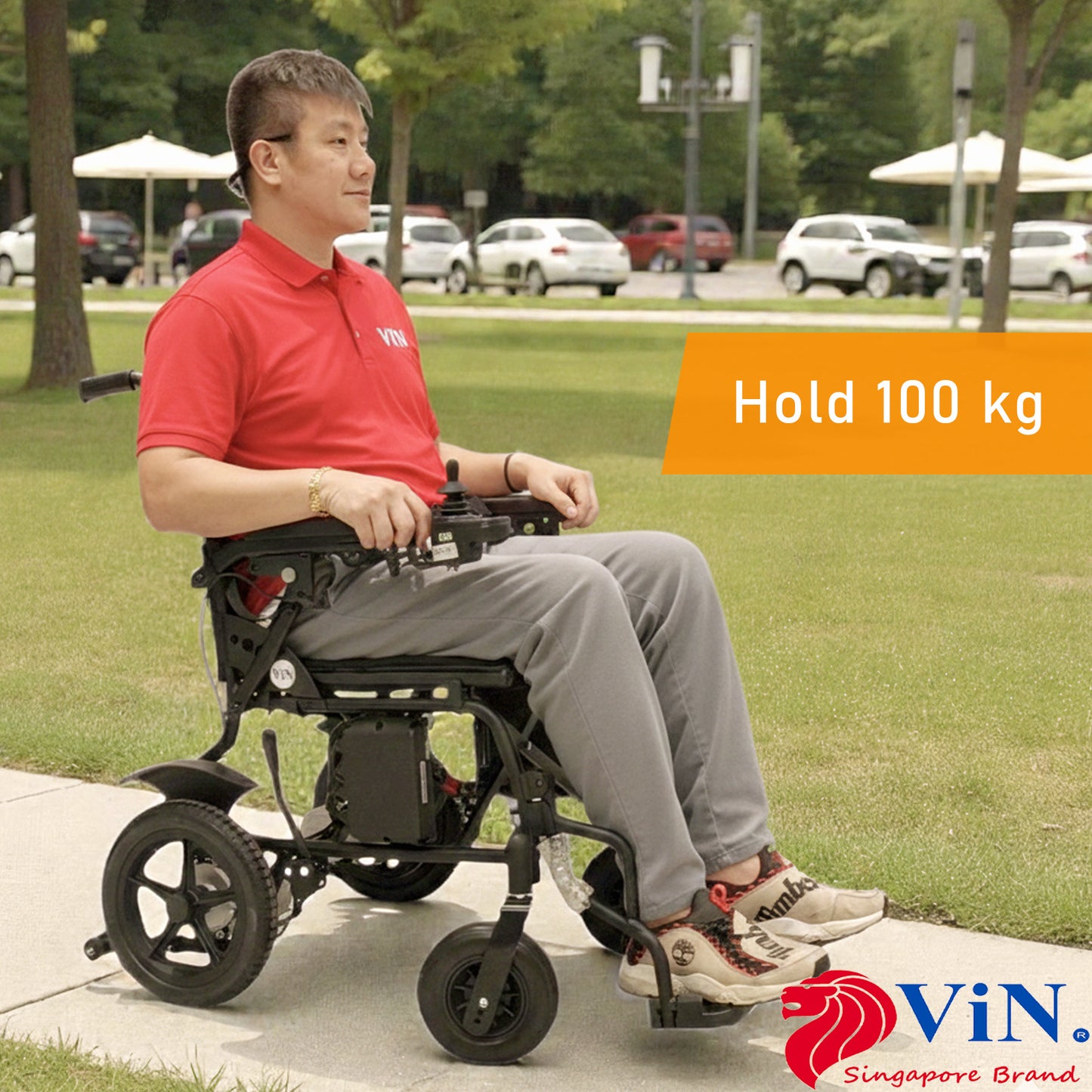 Electric Motorized Wheelchair Rental Singapore