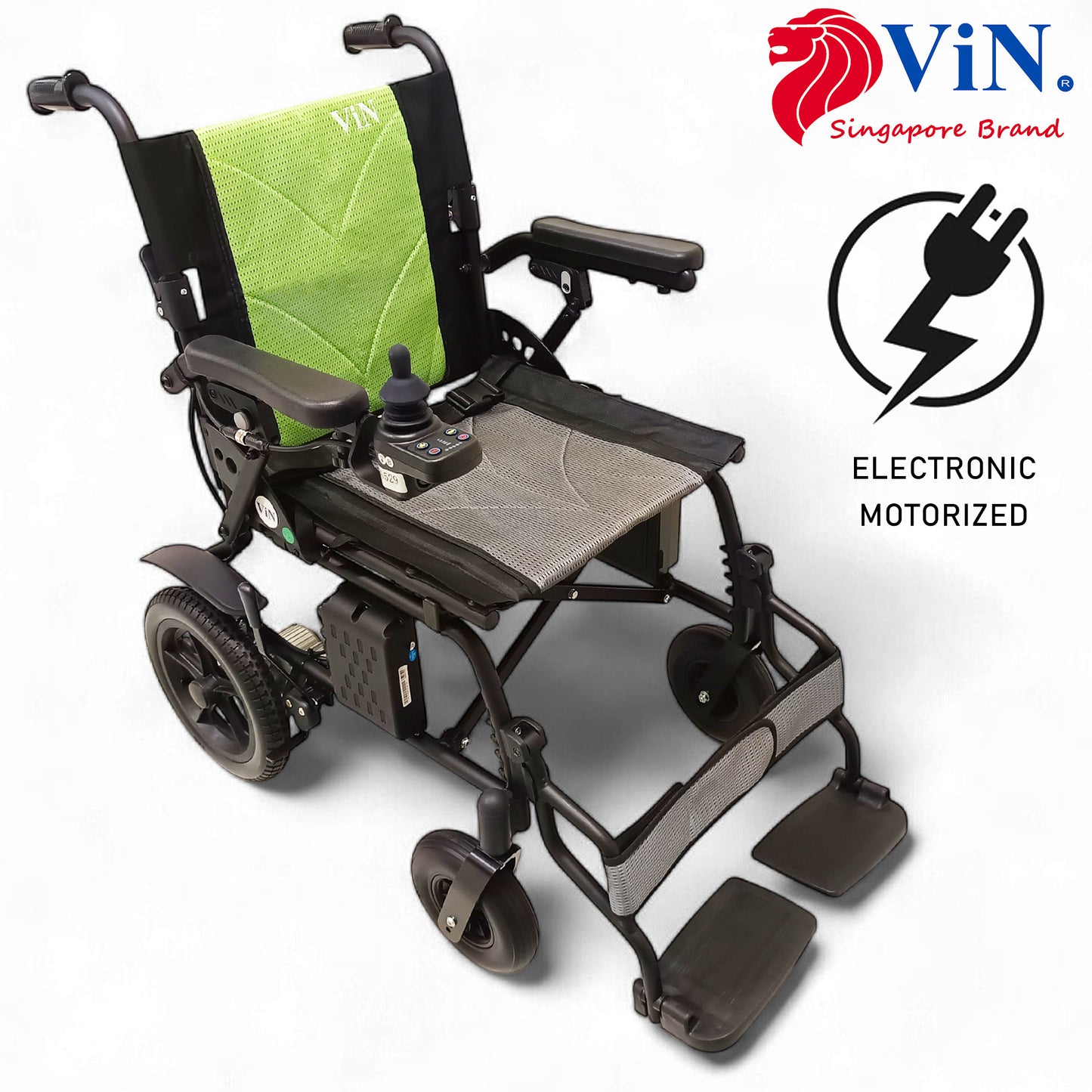Electronic motorized wheelchair for rent