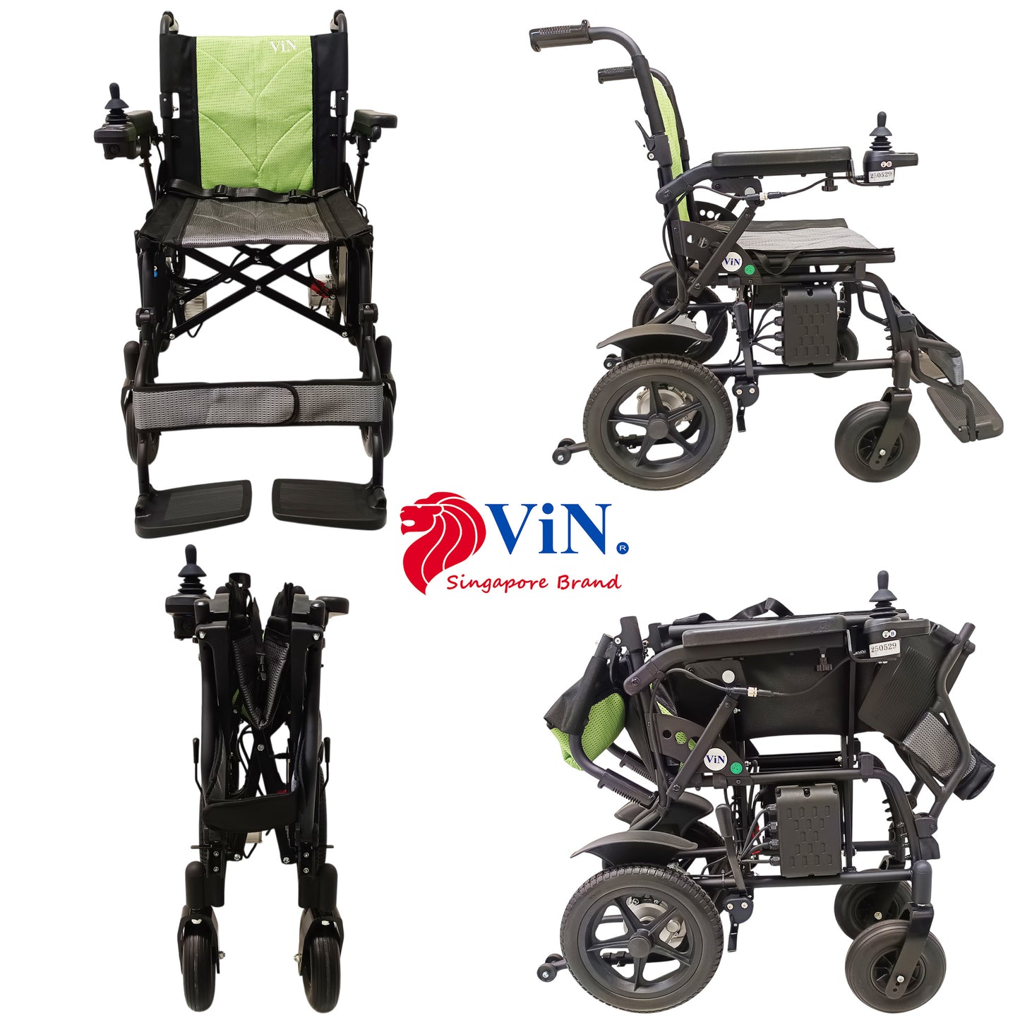 Swissôtel The Stamford hotel - Delivery Motorized Wheelchair 6 days - TSWC-INV11756