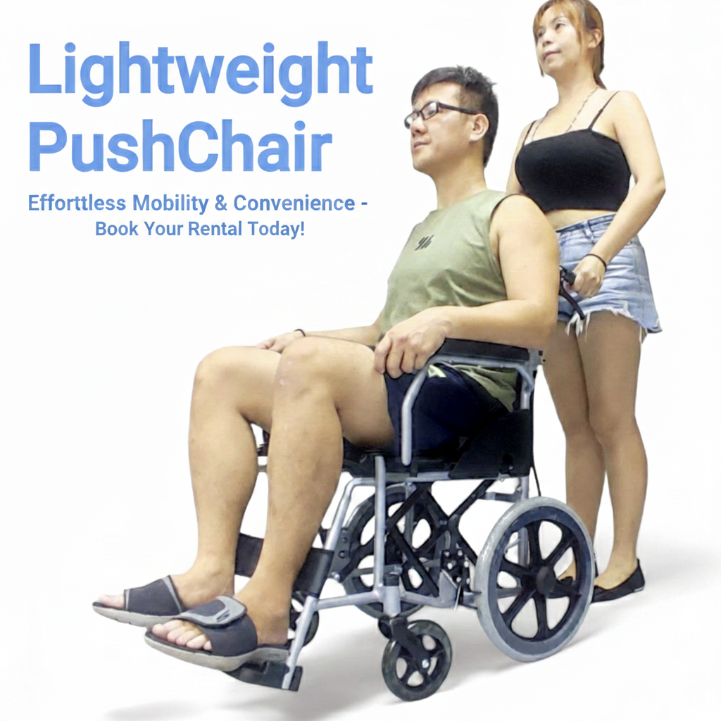 Lightweight Pushchair rental in Singapore, clean and affordable rental option