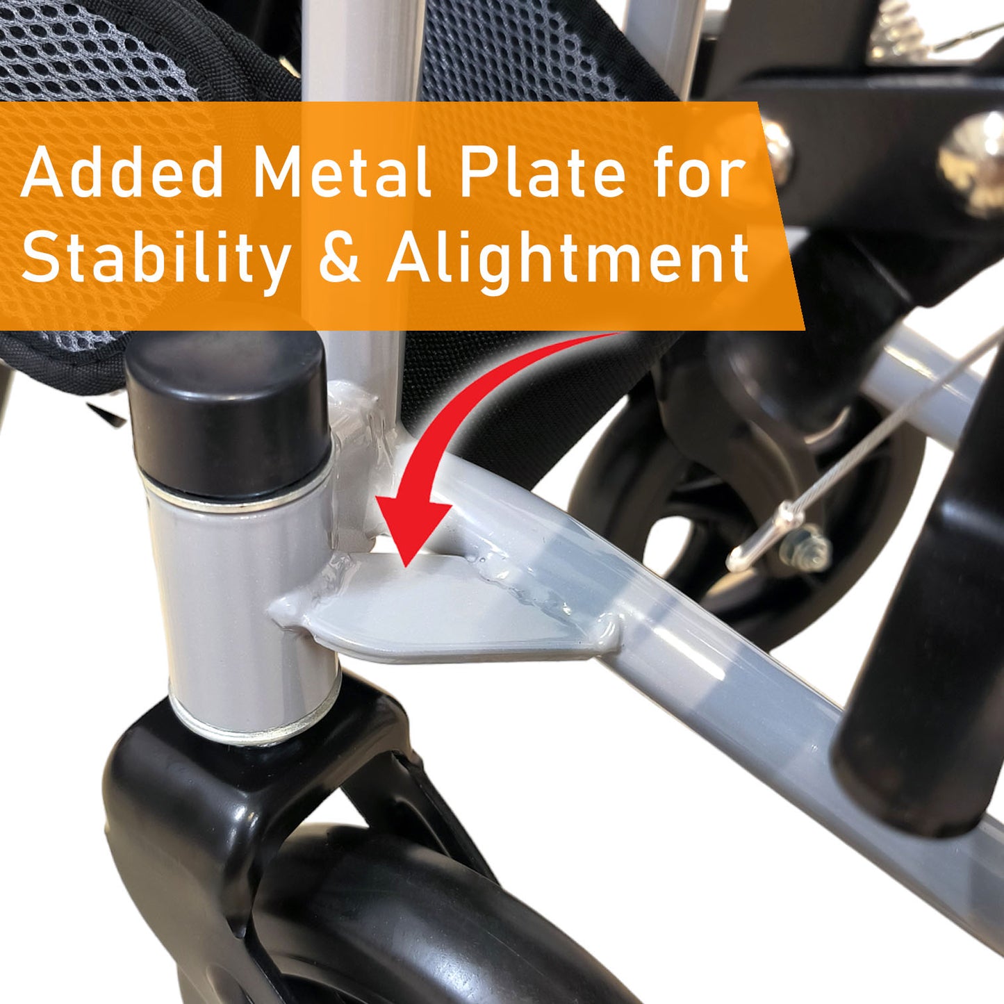 2 Months SGD200 + SGD100 Refundable Deposit - Leg Elevated Wheelchair Rental in Singapore